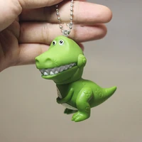 toy story dinosaur dragon rex pendant keychain doll gifts toy model anime figures collect ornaments