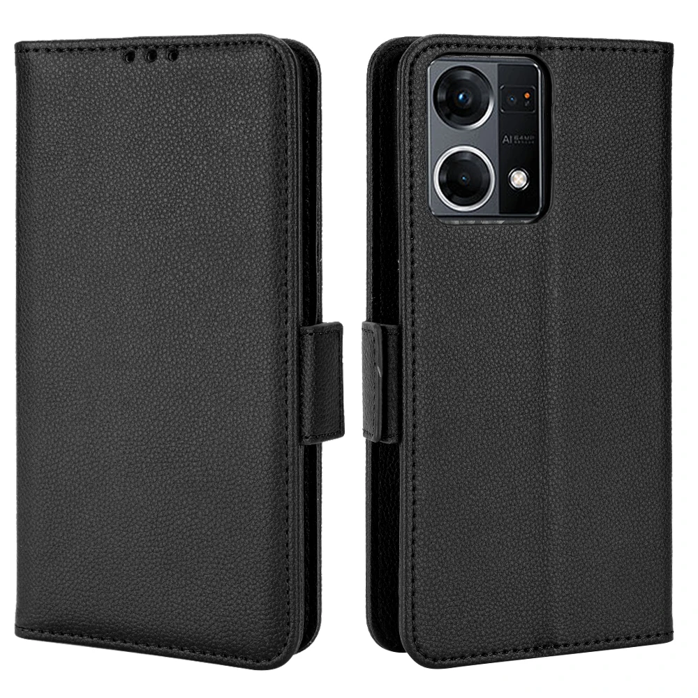 Чехол-кошелек с слотом для карт Oppo F21 Pro 5G 6 43 дюйма кожаный противоударный чехол