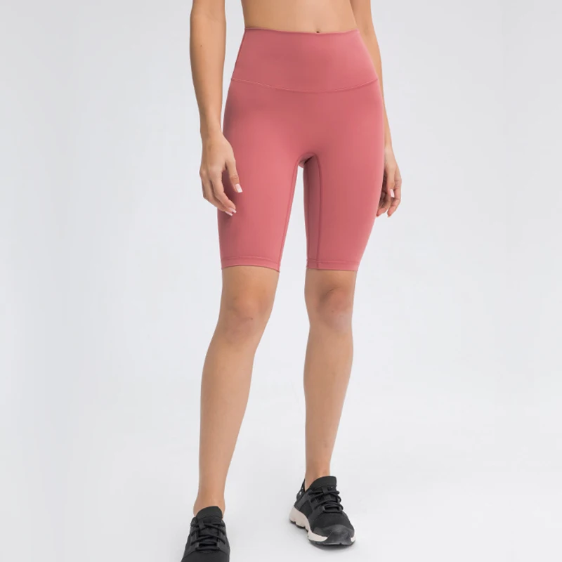 

Нейлоновые спортивные штаны для женщин, без переднего шва, с высокой посадкой, леггинсы для спортзала, женские шорты для фитнеса и йоги, спортивная одежда для тренировок