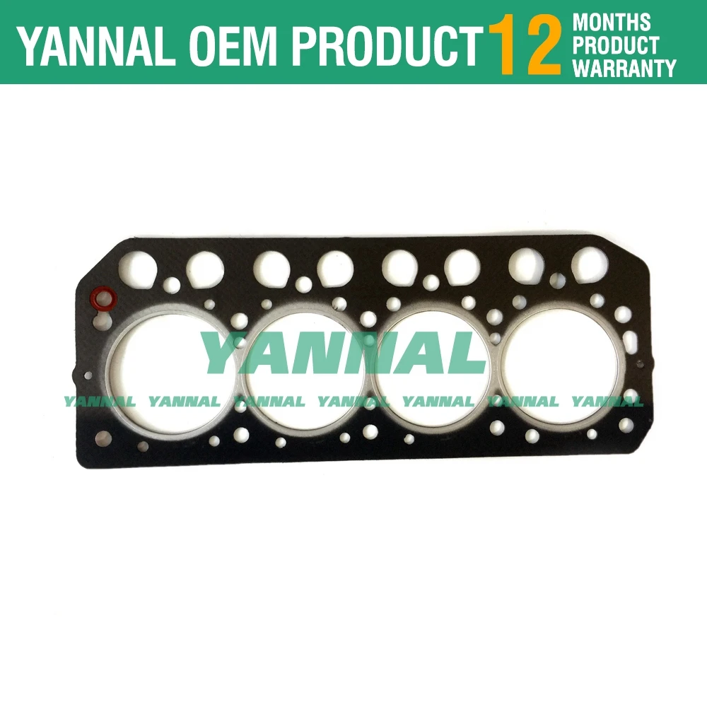 S4L S4L2 Прокладка головки блока цилиндров для двигателя экскаватора Peljob EB350 EB406