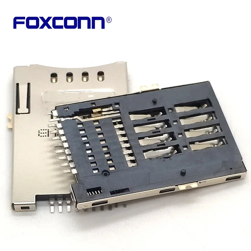 Фото Foxconn WL21881-E1B0S-7F TF кассета с оригинальным разъемом №2