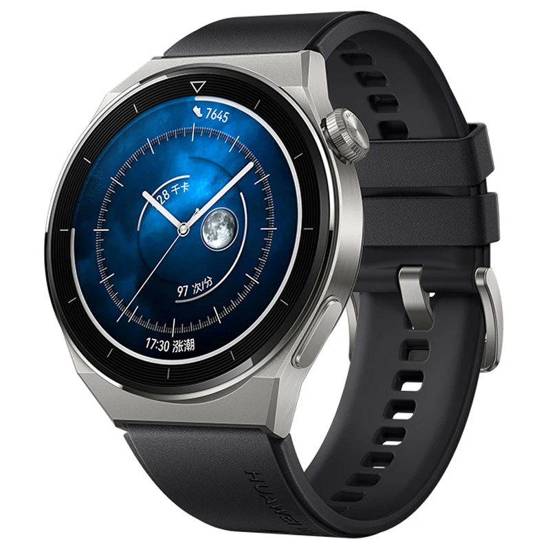 

Smart Watch for Huawei Xiaomi Smart Watch Men Android GT3 Pro Bluetooth Call Waterproof Smartwatch Blood Pressure Men Fitness