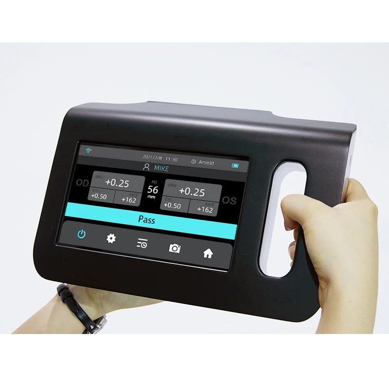

Most portable optical instrument High Accuracy Vision Screener