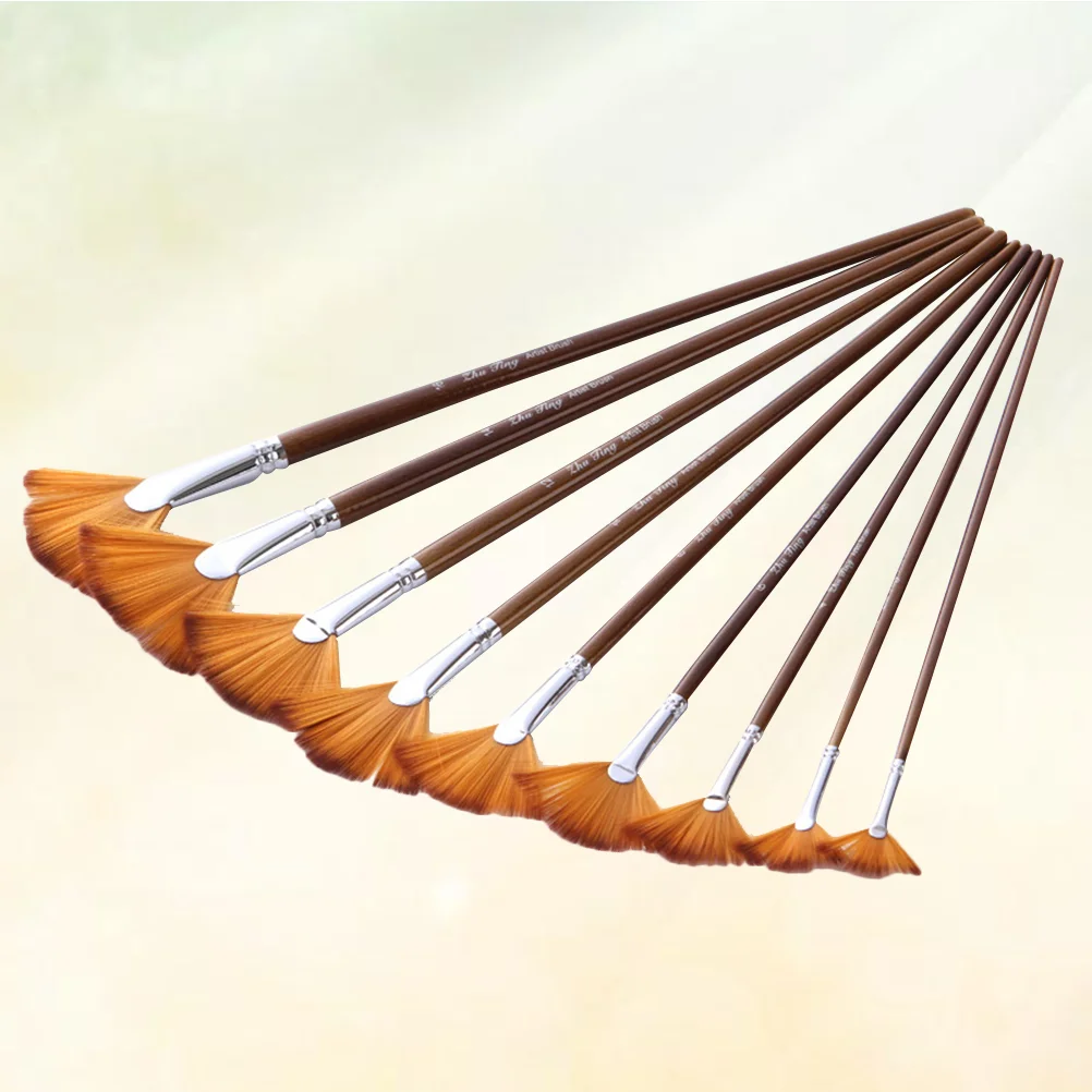 

9 шт., многофункциональные нейлоновые кисти для рисования