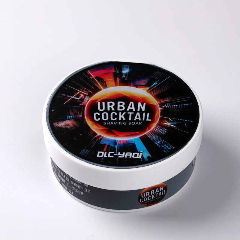 Фото YAQI URBAN COCKTAIL GOD OF SHAVING Atisan 170 г мыло для бритья для мужчин №1