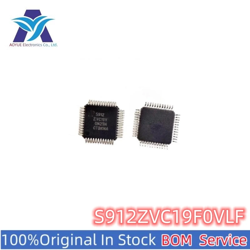 

New Original Stock IC Electronic Components S912ZVC19F0VLF IC MCU One Stop BOM Service