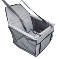 waterproof dog carrier bag travel pet carriers folding hammock pet car carrier seat bag oxford safe dog car seat basket