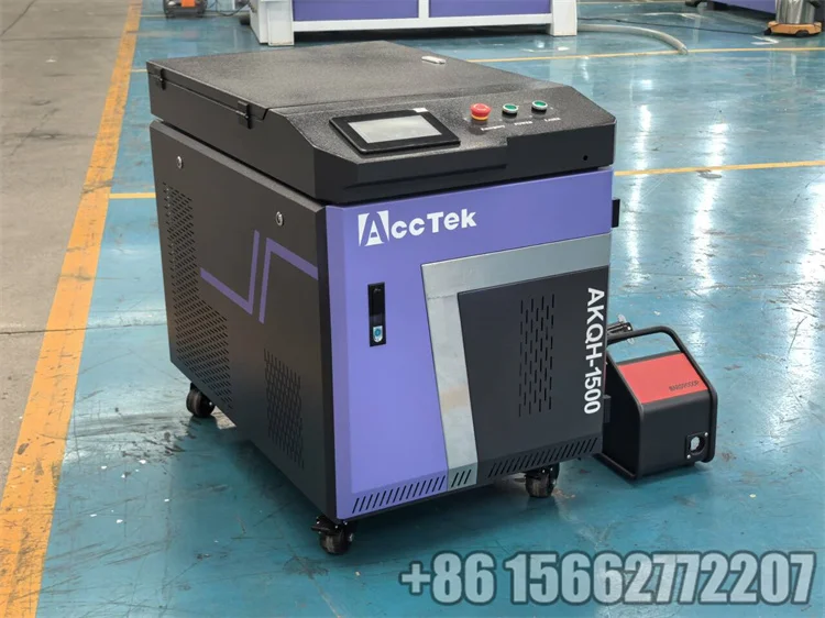 Новый 1 5 кВт 2 мини-размер ручной волоконный лазерный сварочный аппарат для CS