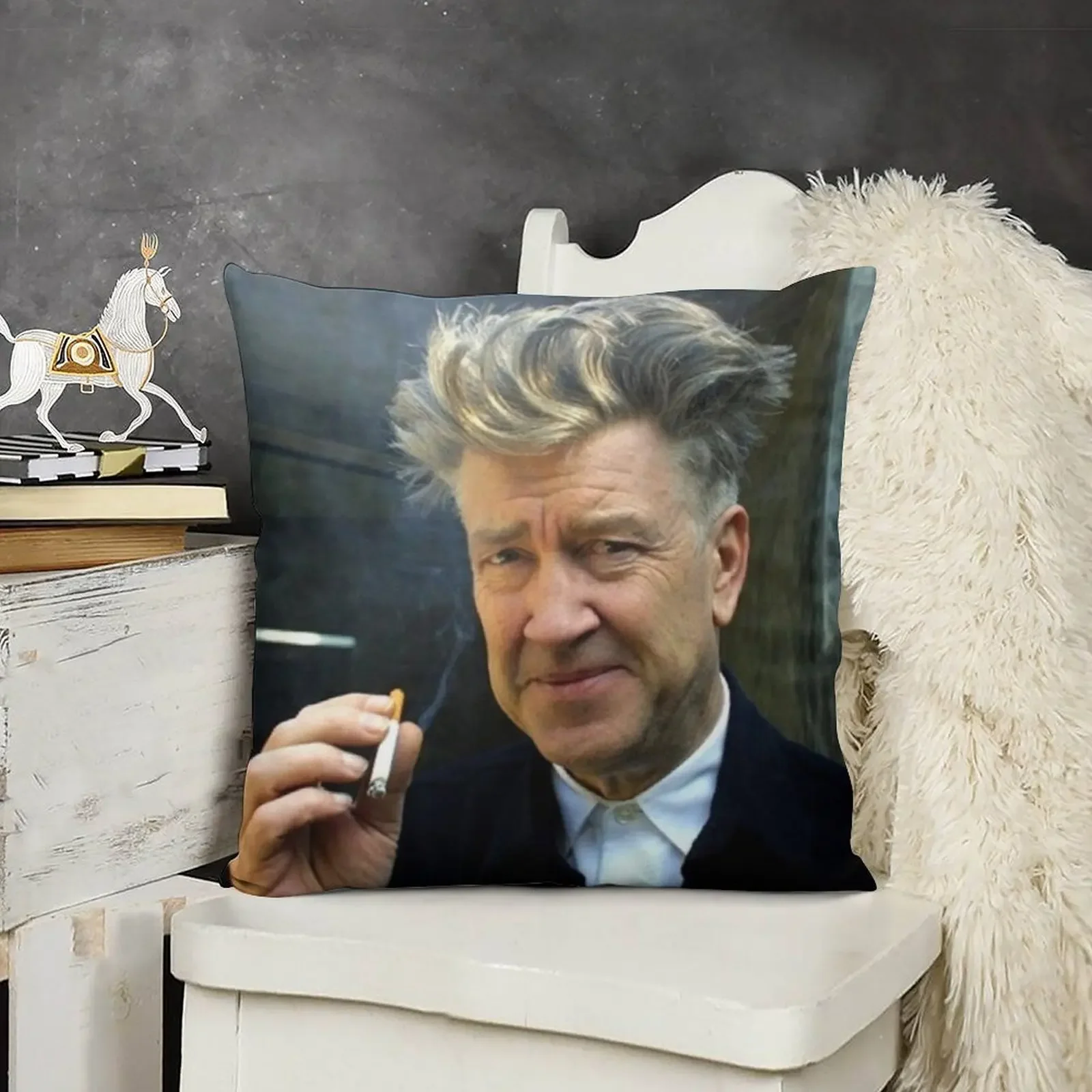 David Lynch Smonking Декоративная подушка Наволочки Чехлы для дивана Подушка