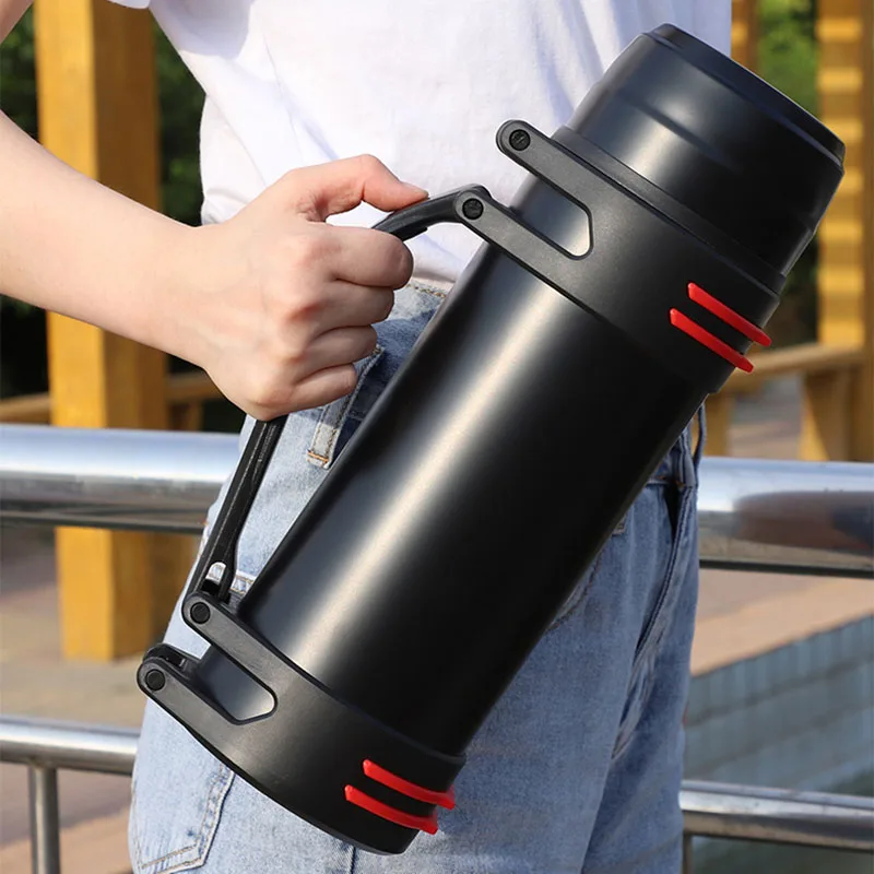 Nordic Coffee Thermos Pot Water Bottl Heat Large Specialty Thermos Pot Travel Free Shipping Garrafa Termica Kitchen Supplies