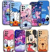 disney cartoon cute phone cases for samsung galaxy a22 4g a31 a72 a52 a71 a51 5g a42 5g a20 a21 a22 4g a22 5g a20 a32 5g a11