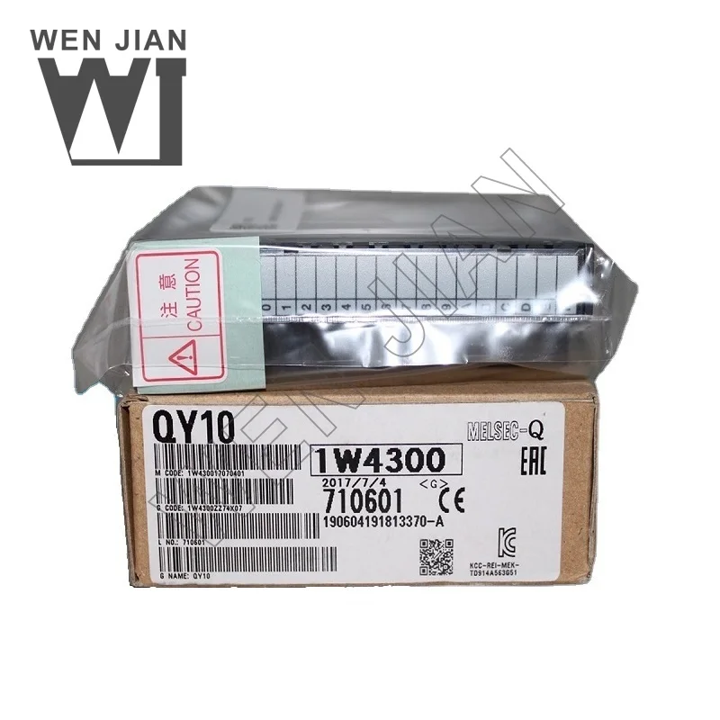 

QY10 plc Mitsubishi Q Series Output Module qy10 240VAC/24VDC, 16 Points, No Fuse, Contact Output Module