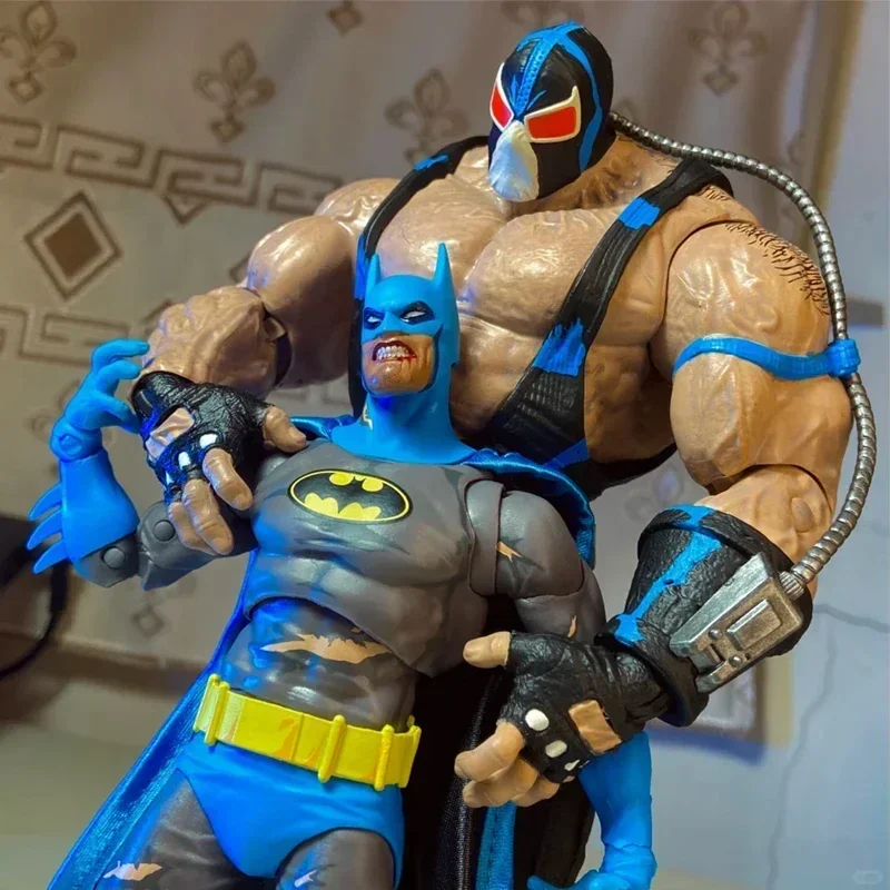 McFarlane Toys Batman: Knightfalls Batman VS Bane Multiverse Фигурка Передвижная фигурка Коллекция Модель