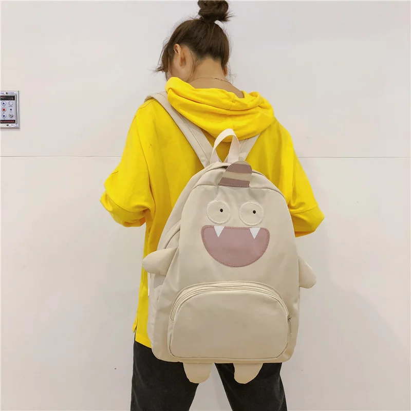 Милый школьный ранец для девочек-подростков с мультипликационным рисунком