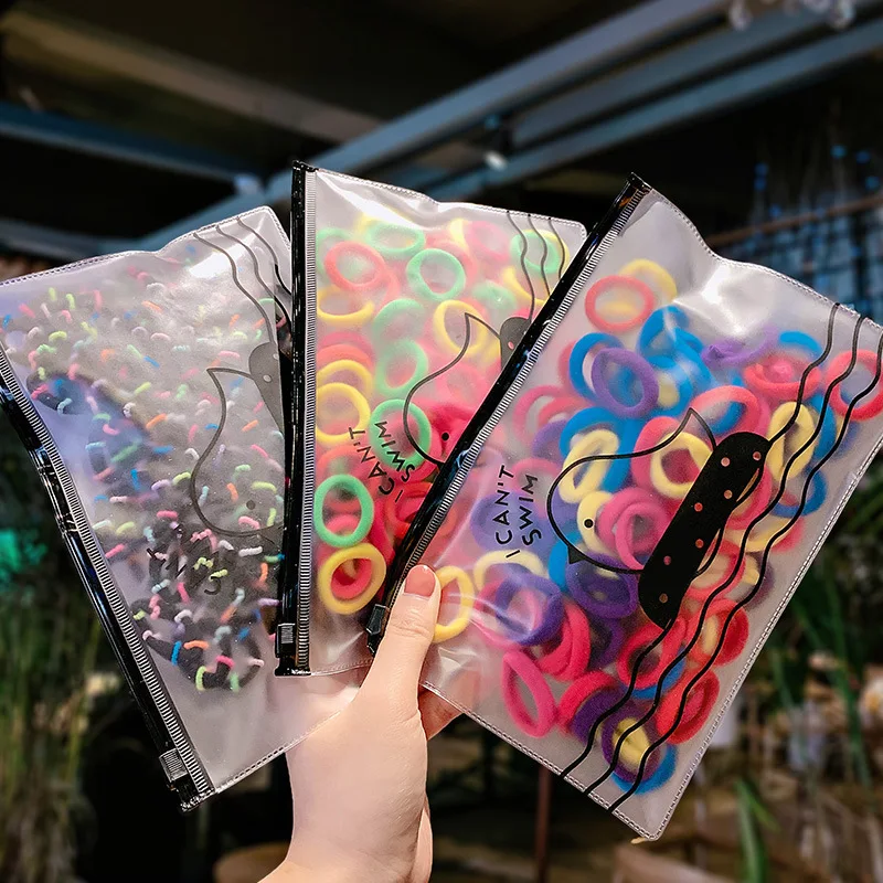 

Резинки для волос Эластичные для девочек, 120/60 шт./компл.