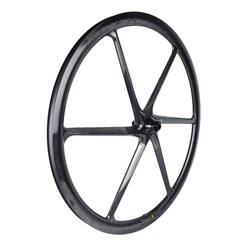 700C 6 Spoke Carbon Wheels SixSpokes Super Light Ceramic Bearing 11 Speed Clincher Road Bicycle Parts BESKARDI UCI Standard