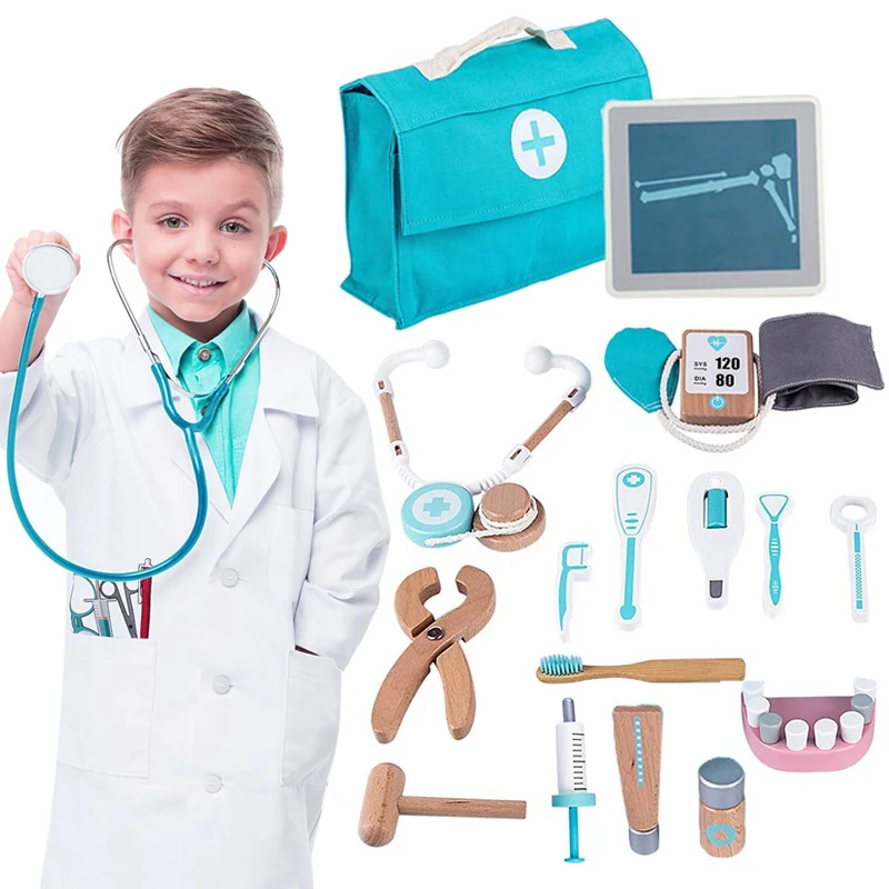 For Toddlers Toy Dentist Toolbox Medical Kit For 3-4 And 5 Y