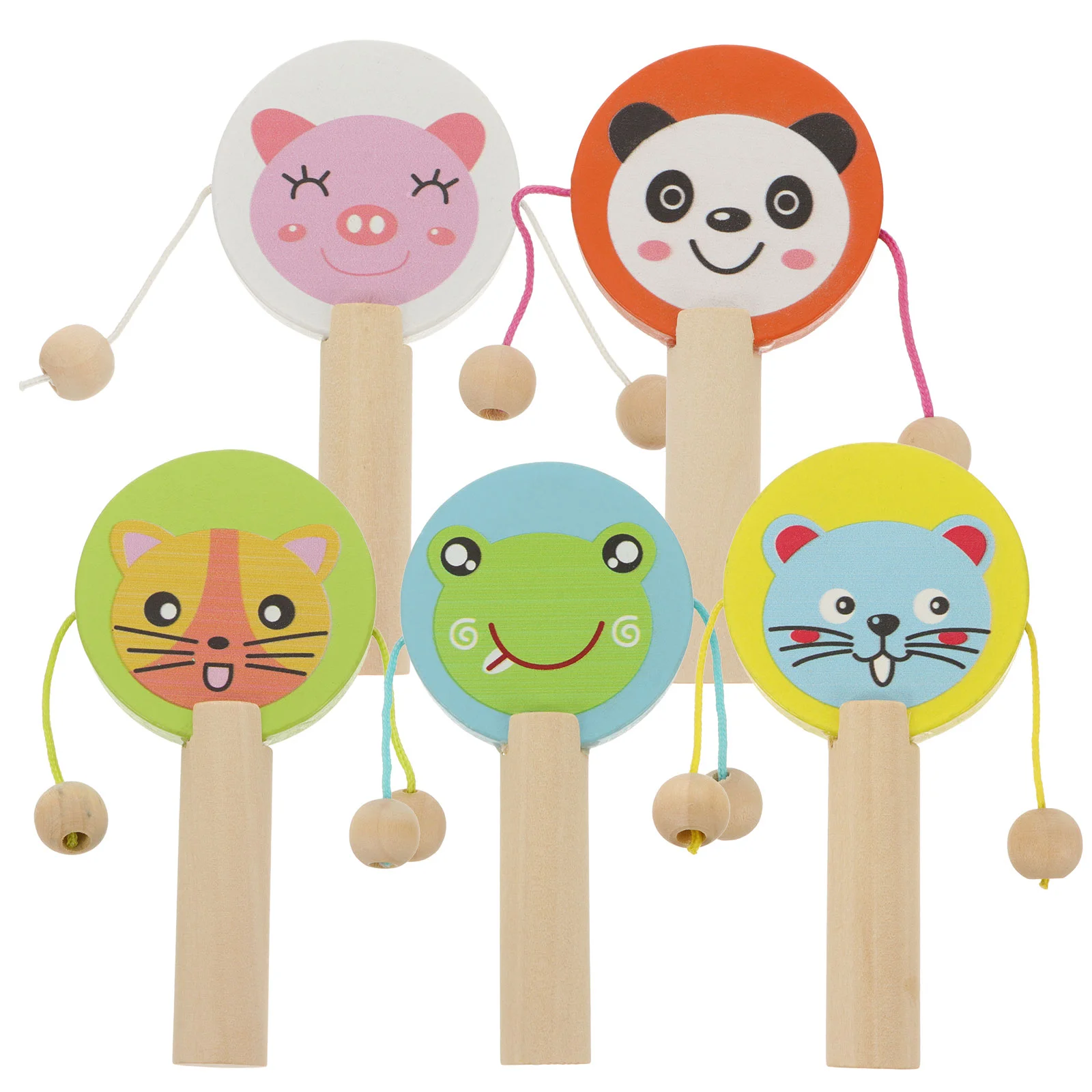 

Музыкальные инструменты детский музыкальный инструмент обучающие игрушки для малышей деревянный ручной Колокольчик мультяшный музыкальн...