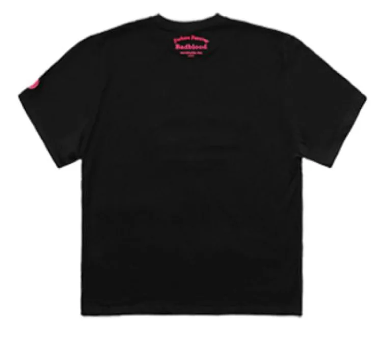 Fashion BADBLOOD Top Classic Letter Embroidery Loose Oversize Round Neck Short Sleeve T-shirt for Men and Women