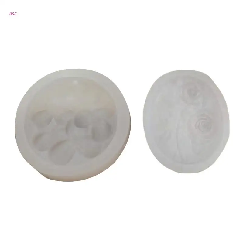 

Силиконовые формы для цветов, формы для рассеивания кулонов «сделай сам», украшения для автомобиля, штукатурка для подвесок, рассеиватели, ...