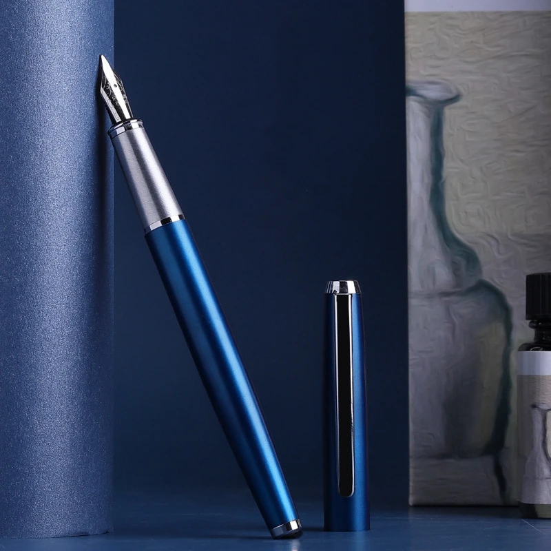 

New Fountain Pen Elegant Retro Design Fine Nib Ink Pens for Writing Office Business Signature School