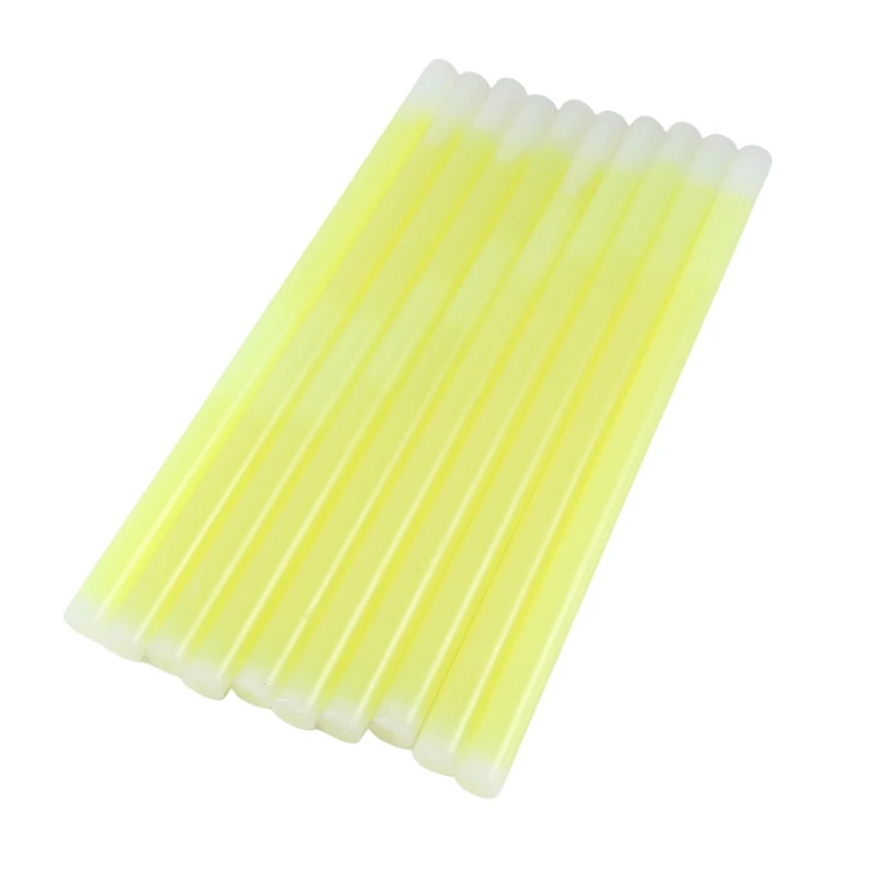 

10 Piece 12 Inch Glow Sticks Bulk Emergency Glow Sticks Camping Wedding Party Carnival Accessories