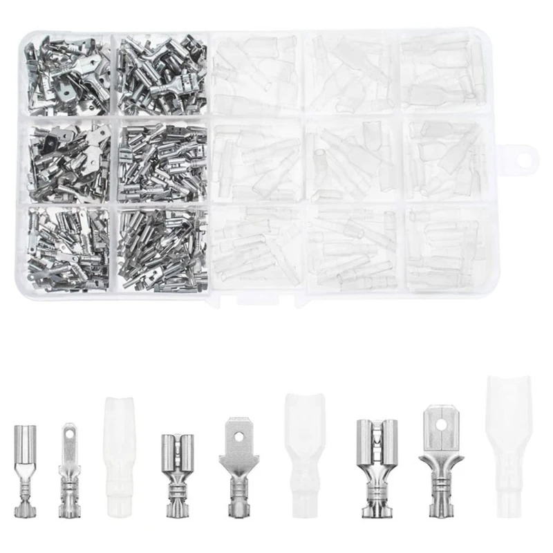 

Набор клемм «лопатка» (3 типа)