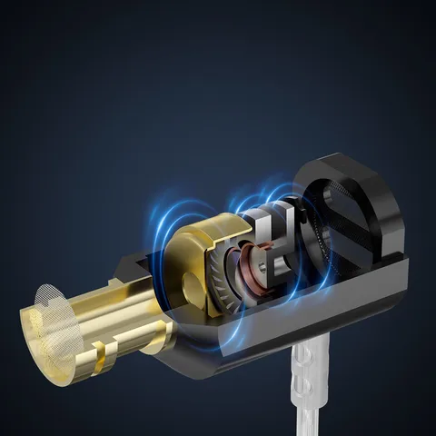 KZ ED9 PRO металлические проводные наушники