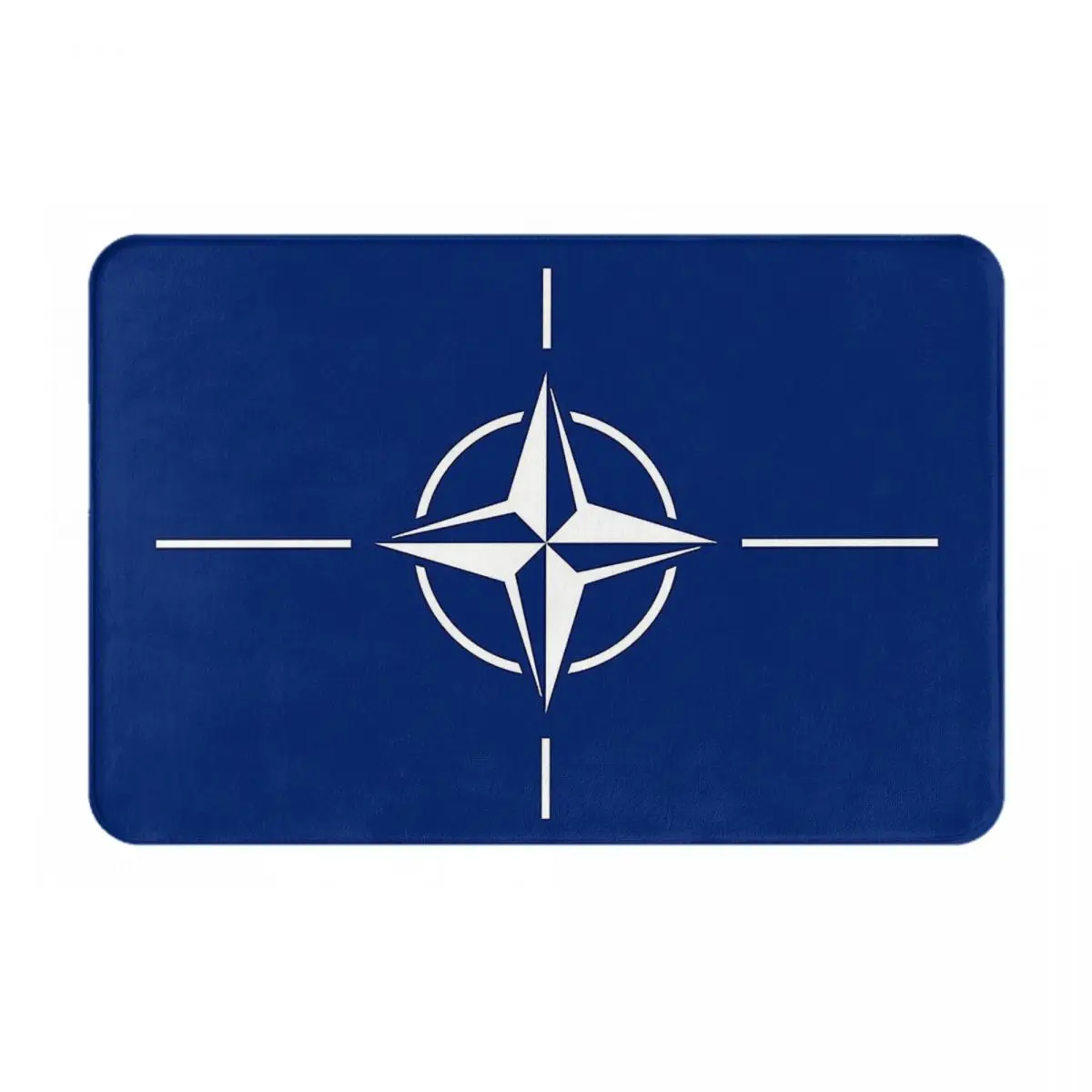 

National Flag Bedroom Mat NATO Doormat Kitchen Carpet Balcony Rug Home Decor