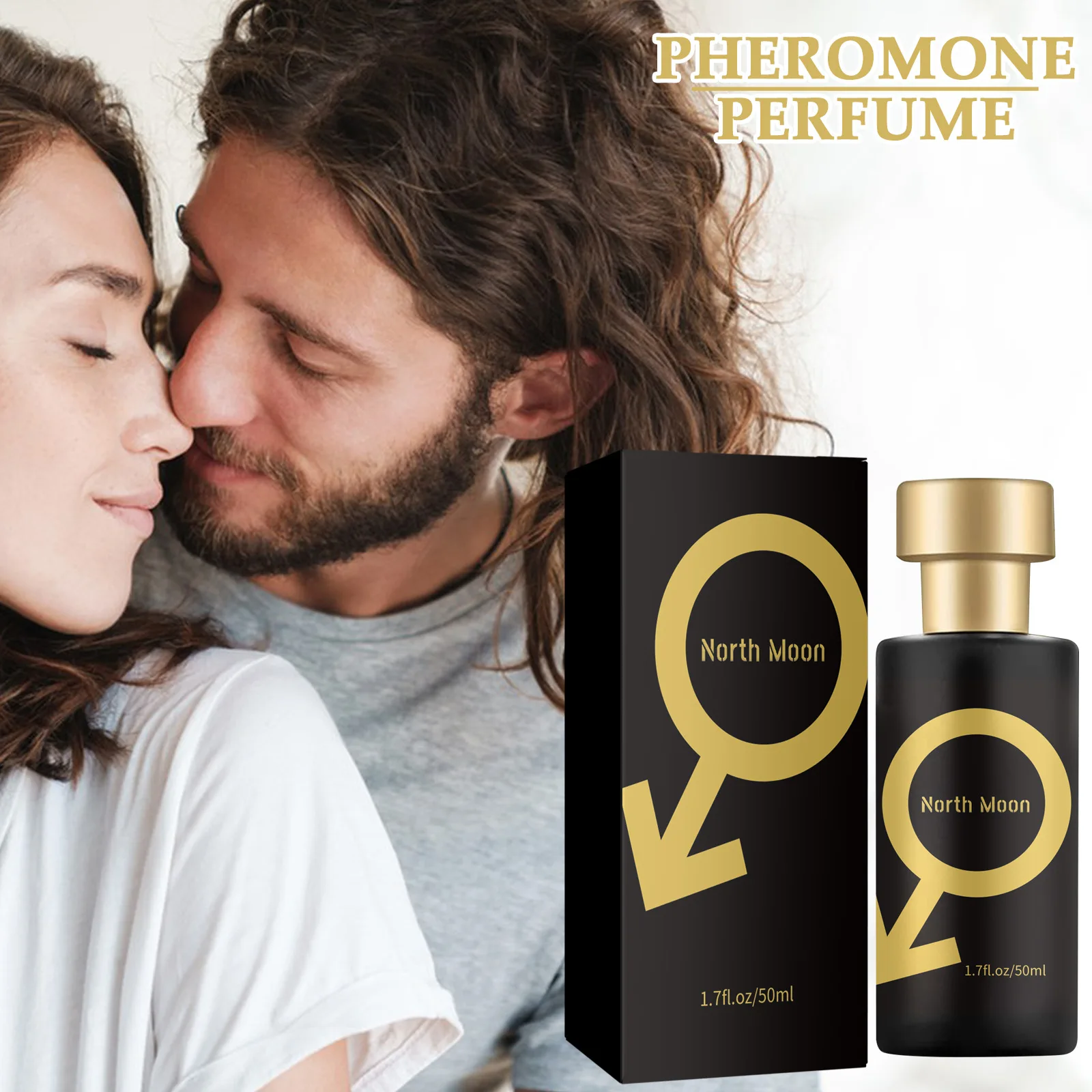Men And Women Flirting And Dating Universal Fresh And Lasting Light Fragrance Pheromone Erotic Perfume Lasting Release Charm