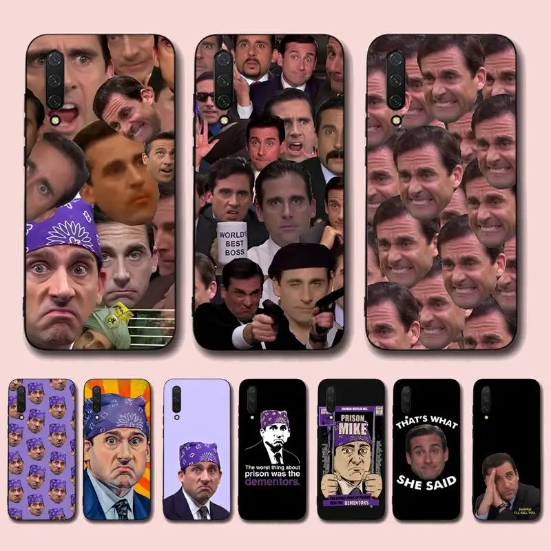 

Michael Scott The Office Phone Case For Xiaomi Mi 5X 8 9 10 11 12 lite pro 10T PocoX3pro PocoM3 Note 10 pro lite