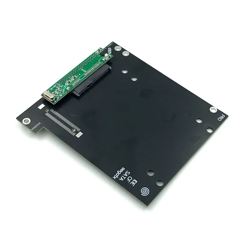 Плата преобразователя жесткого диска SATA, адаптер преобразователя жесткого диска для игровой консоли SEGA Dreamcast DC Bios Chip VA1 VA0, материнская плата