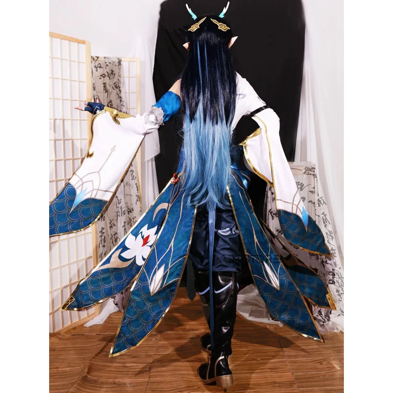 Костюм дан Хэн lmbitor Lunae для косплея игры хонкай звезда рейка парик аниме Униформа