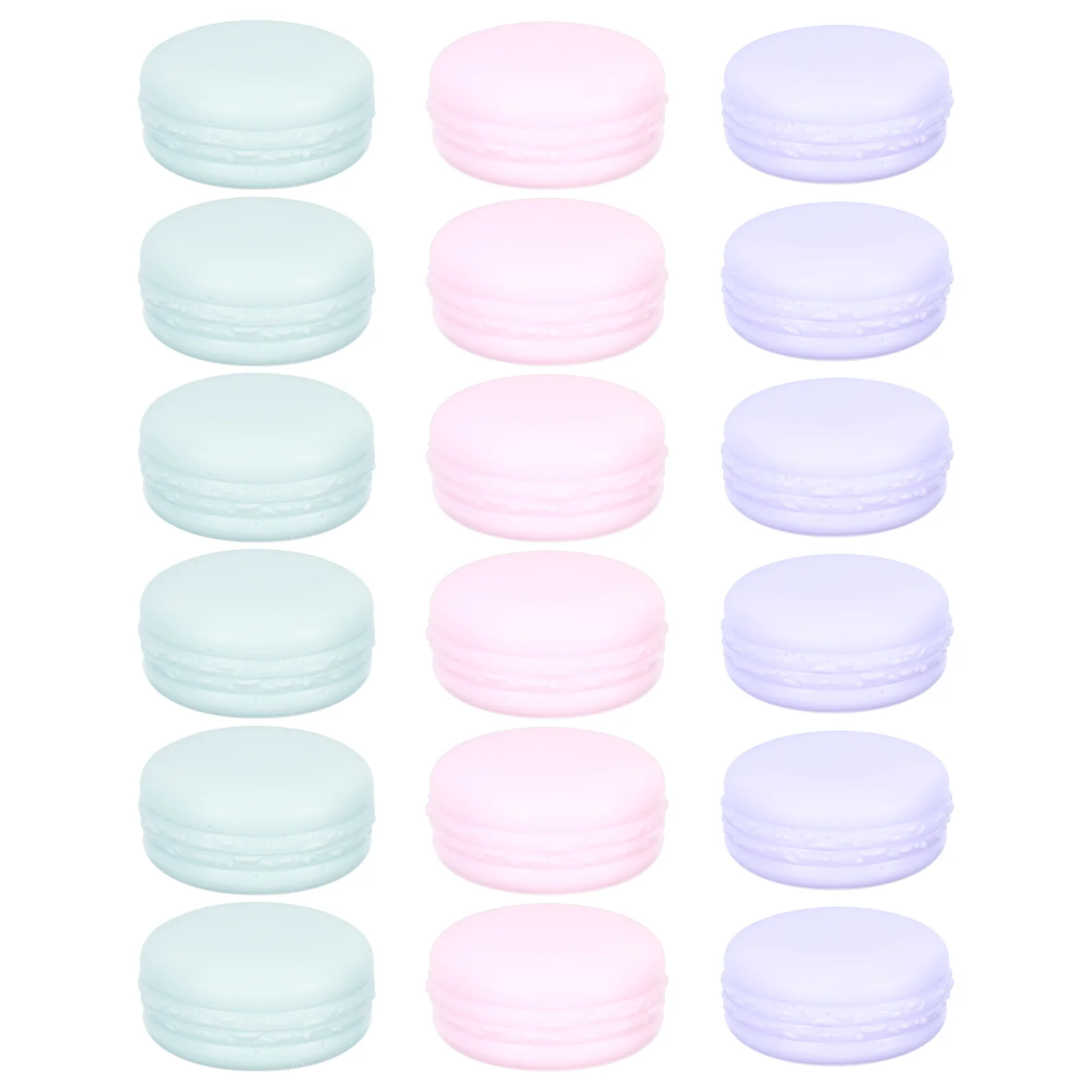 

Cream Container Jar Makeup Box Cases Pot Jars Lotion Beads Macaron Travelminibead Samples Storage Dispensing Ointments Hand