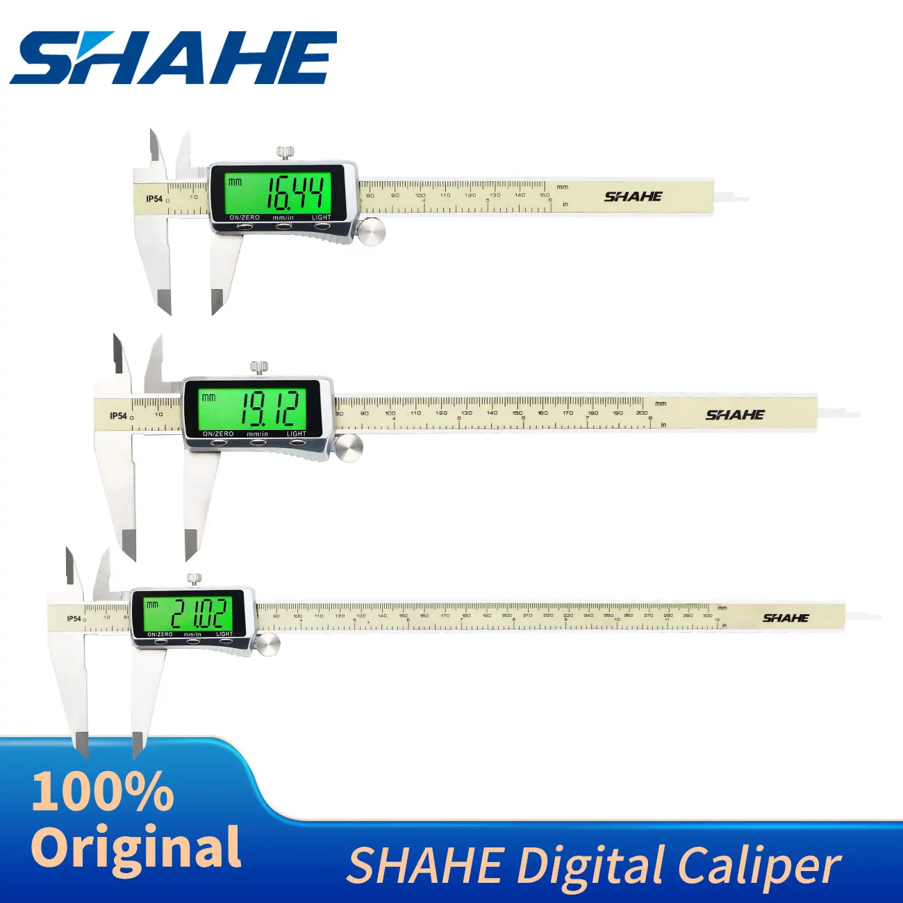 

Цифровой штангенциркуль SHAHE 0-150 мм