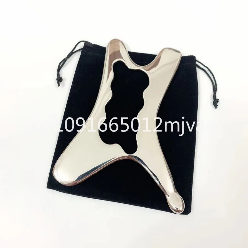 Миофасциальный релаксатор из нержавеющей стали инструмент IASTM для фитнеса