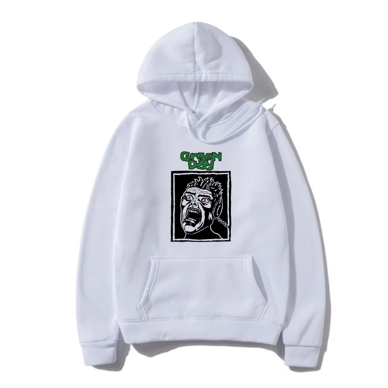 

Green Day 'Scream' Outerwear Outerwear Casual Man Sweatshir Hoody