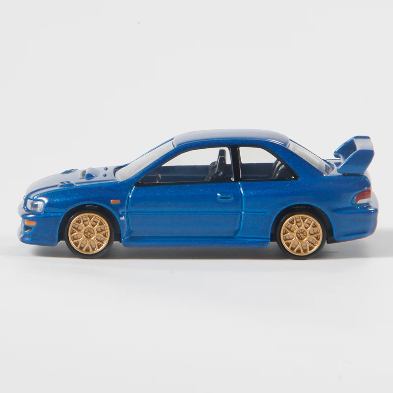 TAKARA TOMY Tomica Premium Mitsubishi GTO NISSAN LEOPARD Subaru 22B-STI 10-я годовщина специальный выпуск литая