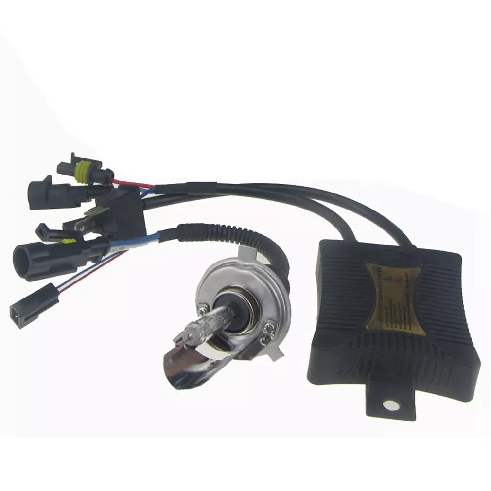 

55W Super Bright H4 HID Kits Bi Xenon Bulb 3000K 4300K 5000K 6000K 8000K 10000K 12000k Motorcycle Xenon HID Conversion Kit