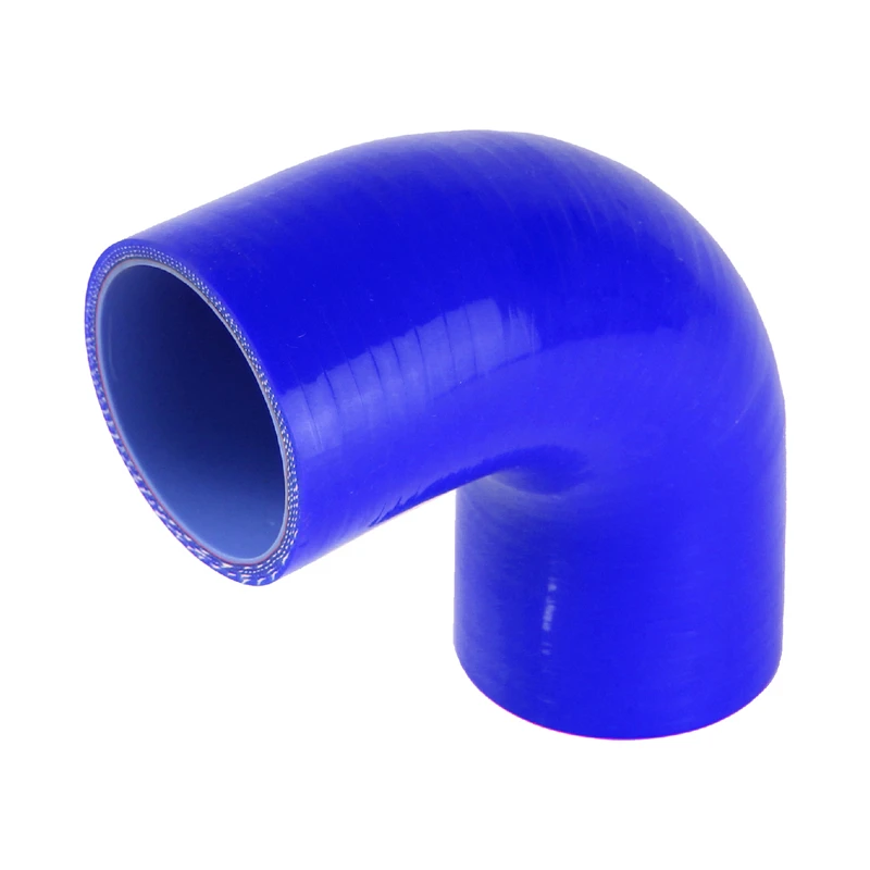 

90 DEGREE SILICONE HOSE TURBO ELBOW COUPLER PIPE 2.25" 57MM ID