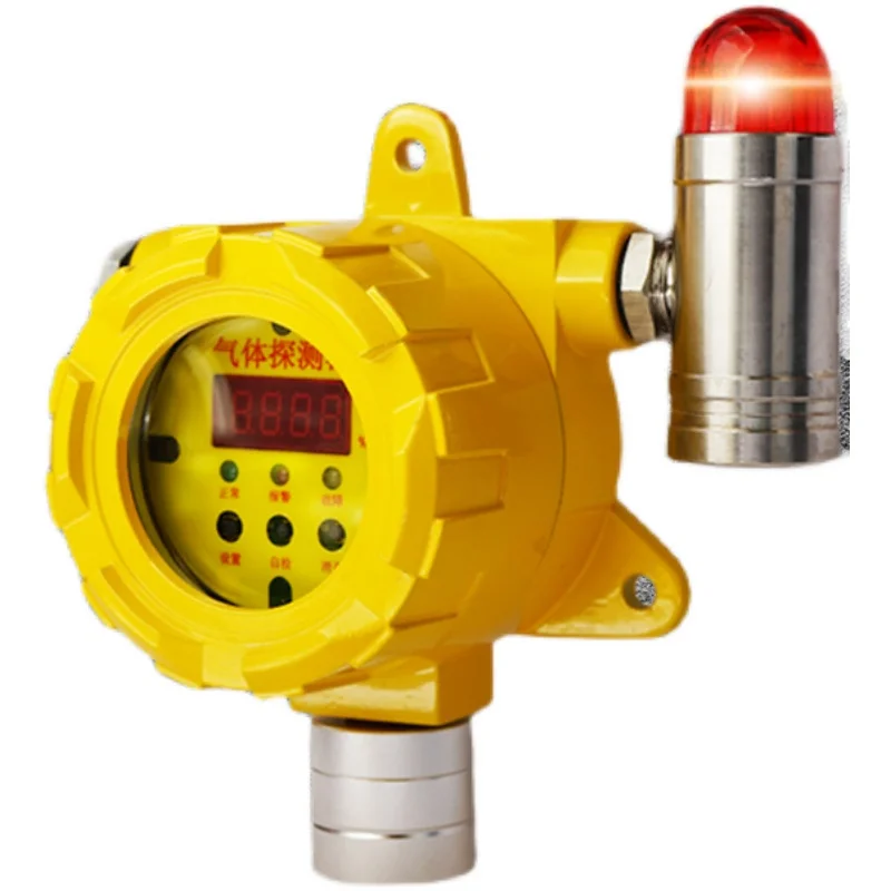 

Industrial combustible gas detection alarm detector concentration paint ammonia hydrogen oxygen toxic chlorine leakage