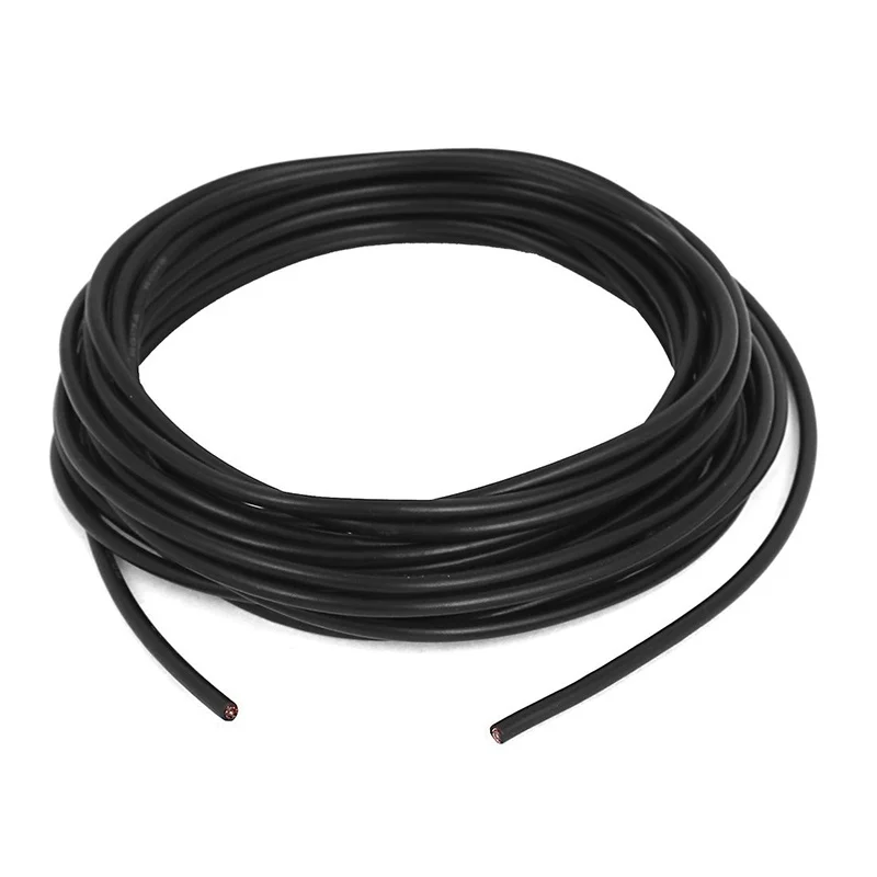 

RG174 Antenna Coaxial Cable Wifi Router Connector Cord 5M Long Black