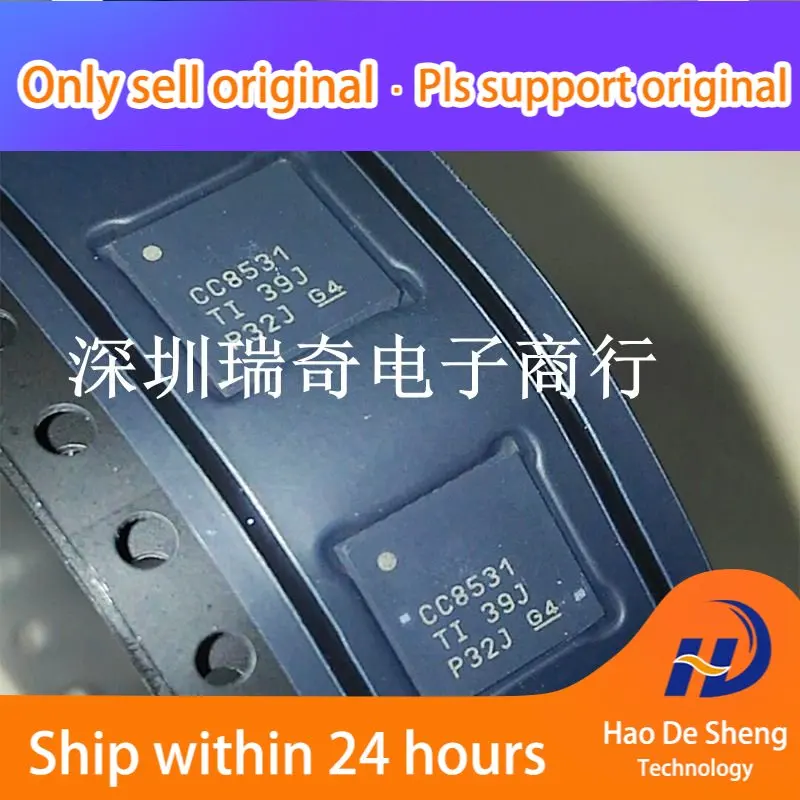 

10 шт./лот CC8531RHAR CC8531RHA CC8531 VQFN40 новая Оригинальная искусственная кожа