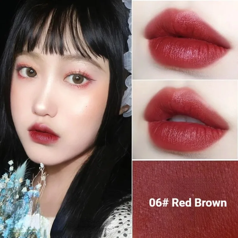 

Cute Natural Lip Plumping Liquid Lip Gloss Partial Pearl Light Shining Moisturizing Temperature Control Color Changing Lip Oil