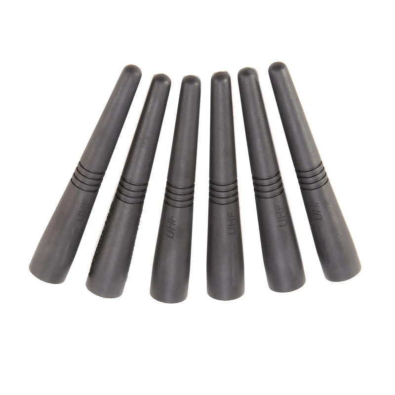 

6PCS GP68 UHF Two-Way Radio Stubby Antenna For Motorola Walkie Talkie HT1250 HT750