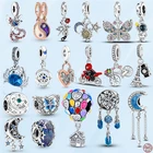 Бусина-Шарм Феникс из серебра 2022 пробы