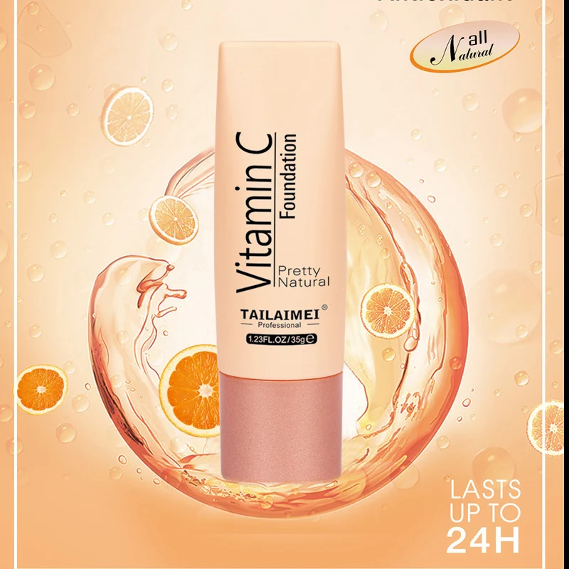 

Увлажняющий водостойкий консилер с витамином C, 70 мл