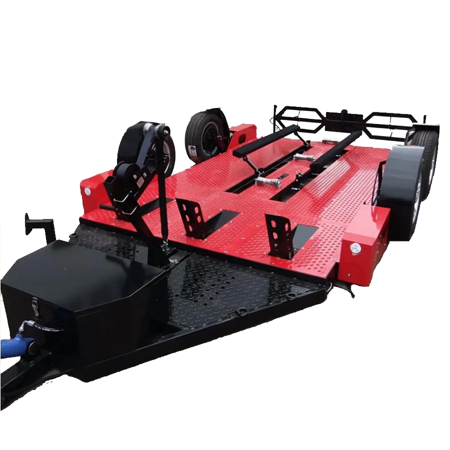 

Genuine High Quality Portable Motorcycle Carrier Auto Car Trailer 4 Wheels