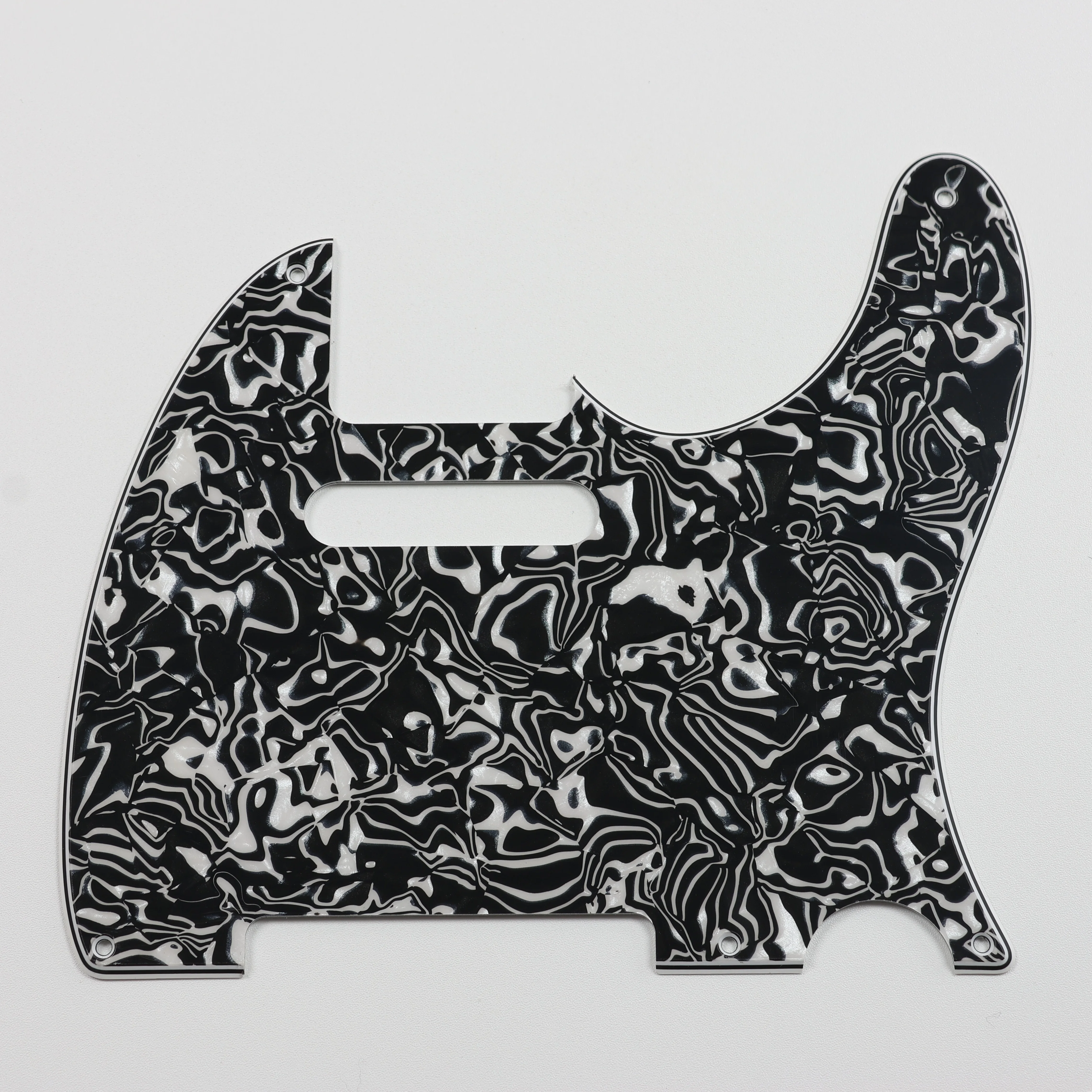 Фото Защитная пластина (пикгард) Xinyue Custom Parts для гитары Telecaster 52 года, стандарт США, 5 отверстий под винты, разноцветная, на выбор №5
