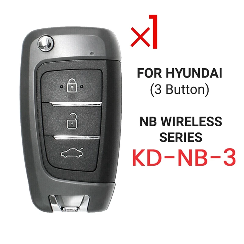 

Remote Control Key Car Remote Key For KEYDIY NB25 KD Universal 3 Button For KD900/KD-X2 KD MINI/ KD-MAX For Hyundai Style